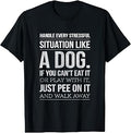 Sponsored Ad - Handle Stress Like A Dog - Dog Lover for Men & Women T-Shirt