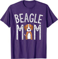 Beagle Mom Shirt Beagle Lover Gifts Funny Dog Mom Pet Tee T-Shirt