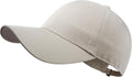 Unstructured Baseball Cap Adjustable, Running Hat for Men Women, Cotton Dad Hat Plain for Outdoors Activities