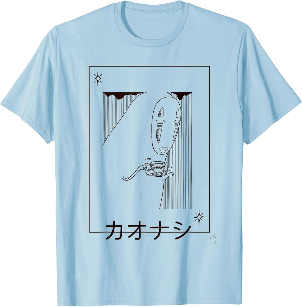 Tea Party Funny Anime Japanese T-Shirt
