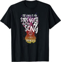 Christian Music Guitar Church Band Love God T-Shirt