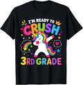I'm Ready for Third Grade Back to School 3rd Grade Girls T-Shirt