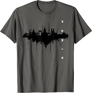 City of Paris France T-Shirt