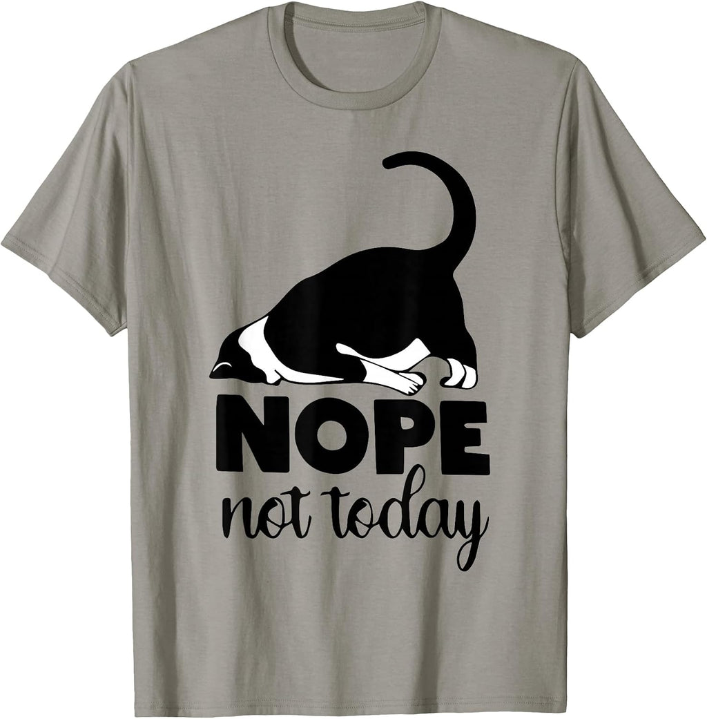 Funny Kitten Cat Mom Cat Dad Cat Lover T-Shirt