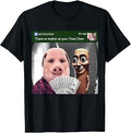 Tung Tung Tung Sahur John Pork Motion at Your Front Door T-Shirt