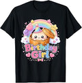 Cute Dumpling Kawaii Pastel Anime Dumpling Lovers Kids Girls T-Shirt