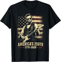 Abraham Lincoln 250 Years 250th Anniversary USA 4th of July T-Shirt