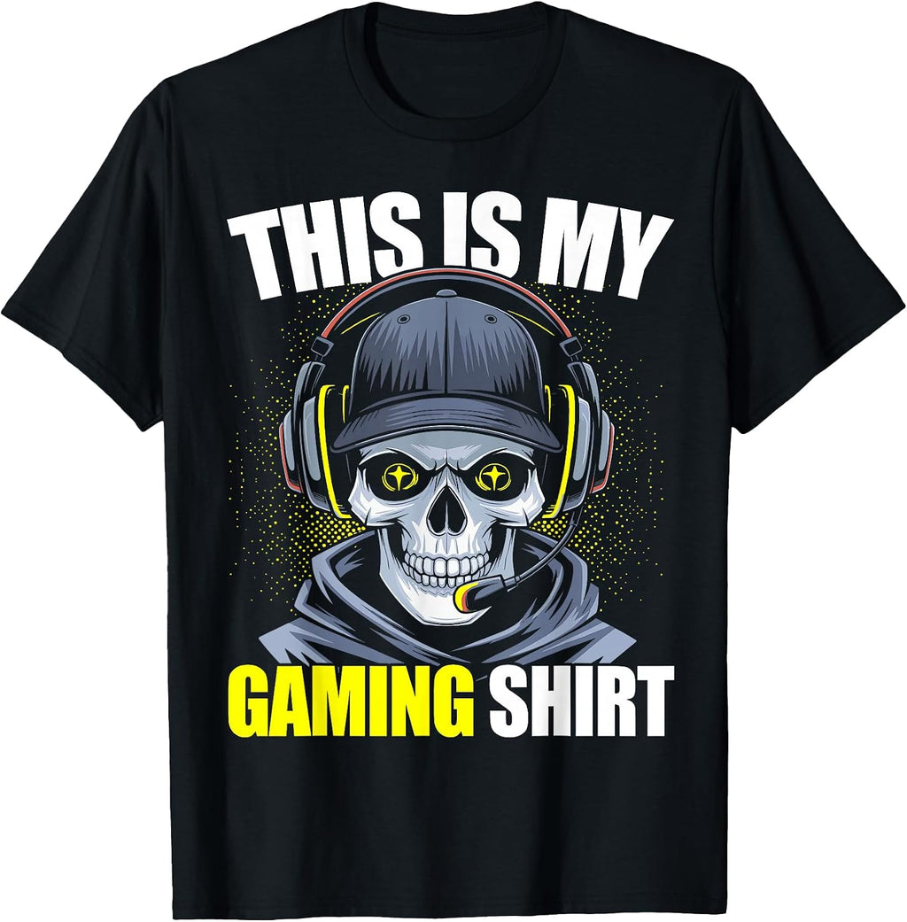 Cool Gamer Skeleton Gaming Video Games