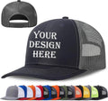 Bulk Custom Hat Add Your Text/Logo/Image Design Your Own Personalized Trucker Hat Customized Baseball Cap for Men&Women Gifts