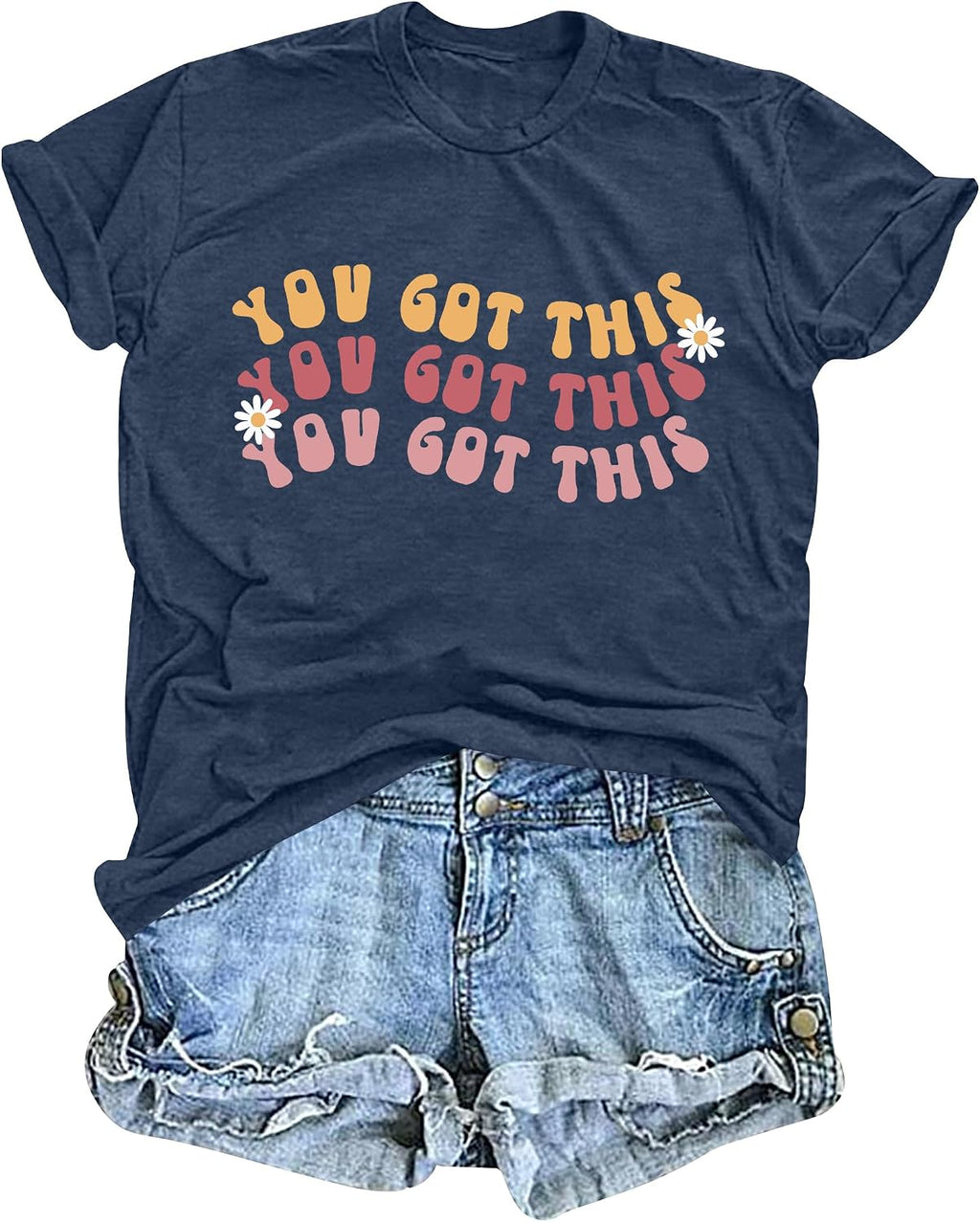 Teacher Shirts for Women You Got This Tshirt Test Day Teacher Shirt Teacher Gifts Short Sleeve Tee Tops