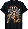 1776 National Champs Funny Selfie Founding Father Patriotic T-Shirt