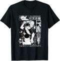 Anime Unisex T-Shirts Men Women Cotton Tees Top