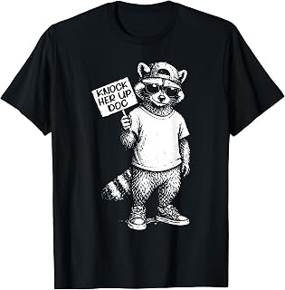 Funny Raccoon Transfer Day IVF Dad IUI Infertility Support T-Shirt