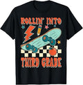 3rd Grade for Boys Back to School First Day of Third Grade T-Shirt