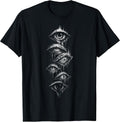 Eyes Eyeballs Goth Grunge Alt Y2K Weird Strange Aesthetic T-Shirt