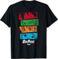 Anime Straw Hat Crew Character Eyes T-Shirt