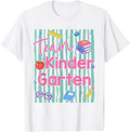 Preppy Team Kindergarten Back to School Teachers Students T-Shirt