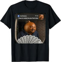 There is Motion at Your Front Door Funny Sonion Meme T-Shirt