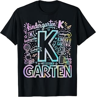 Kindergarten Back to School Team Kindergarten Teacher T-Shirt