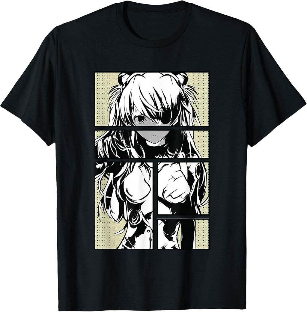 Japanese Anime Girl Waifu Japan Kawaii Otaku T-Shirt