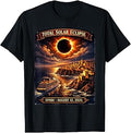 Total Solar Eclipse 2026 Spain Scenic Cruise Ship Family T-Shirt