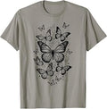Butterfly Lover Monarch Nature Women Girls Men T-Shirt