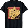 cat bite Anime T-Shirt