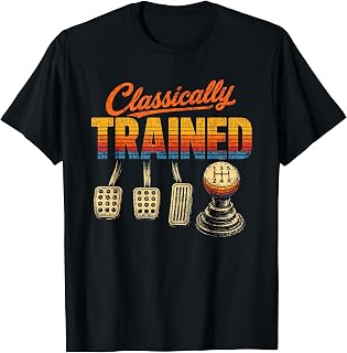Classically Trained Men Women T-Shirt