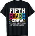 Fifth Grade Teacher Gifts Kid 5th Grade Team Back to School T-Shirt