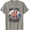 Norway Pride, Norwegian Fan Chants Ro Ro Nordic Spirit T-Shirt