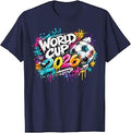 Soccer - World Cup WM 2026 Graffiti T-Shirt