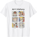 Art History Funny Cat Art Lover Painting Painter