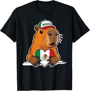Mexican Flag Men Women Kids Mexico T-Shirt