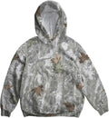Girl's Graphic Camo Hoodie Long Sleeve Drop Shoulder Hooded Sweatshirts Loose Vintage Pullovers