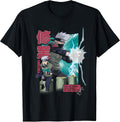Shippuden Kakashi Training Montage Anime T-Shirt