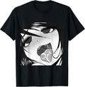 Ecchi Otaku Hentai Waifu Ahegao Girl Manga Anime T-Shirt T-Shirt