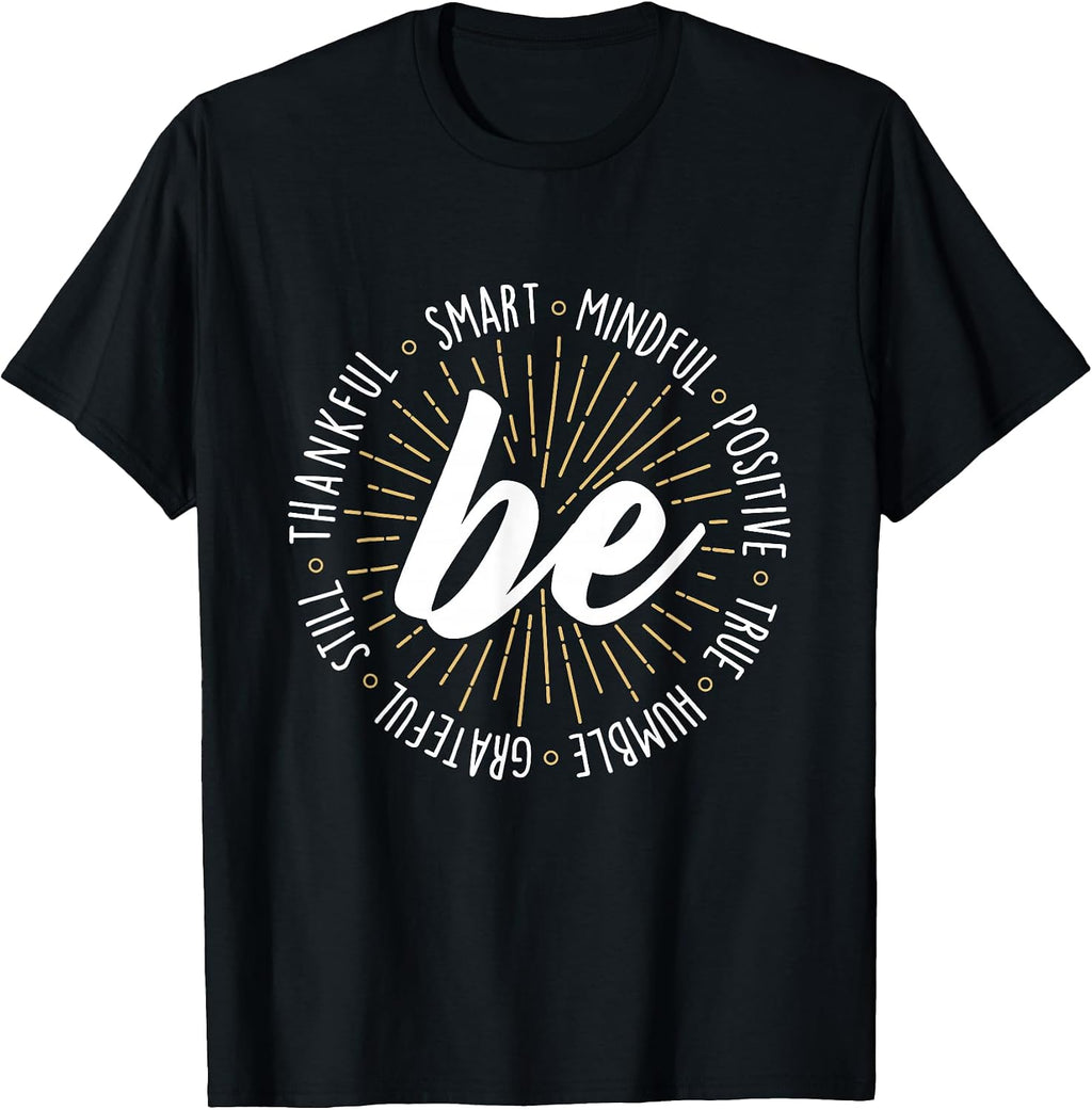 Motivational Quote Inspiration Positive Saying Life Slogan Short Sleeve T-Shirt