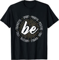 Motivational Quote Inspiration Positive Saying Life Slogan Short Sleeve T-Shirt