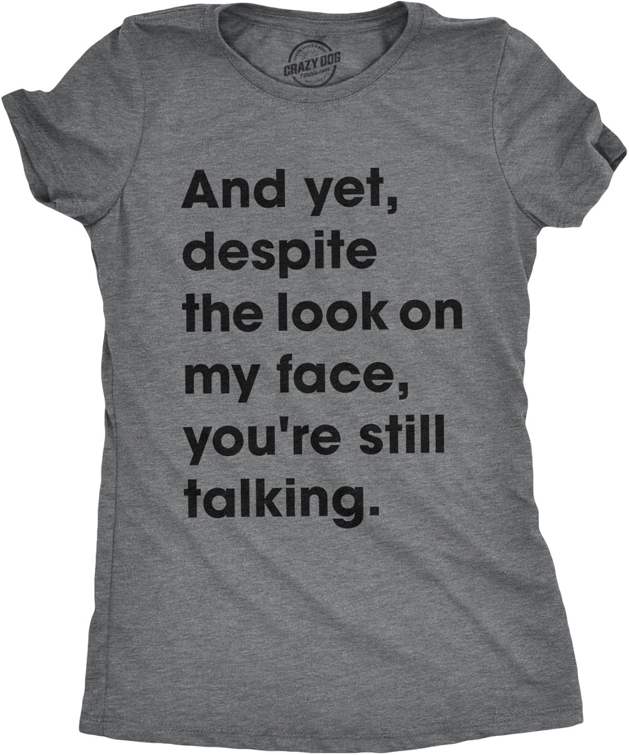 Womens Sarcastic T Shirts with Funny Sayings Novelty Graphic Tees for Women