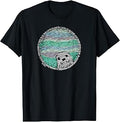 Harbor Seal Oregon Coast Wildlife Art by Rebecca Hooper T-Shirt