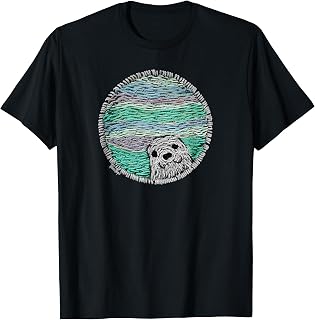 Harbor Seal Oregon Coast Wildlife Art by Rebecca Hooper T-Shirt