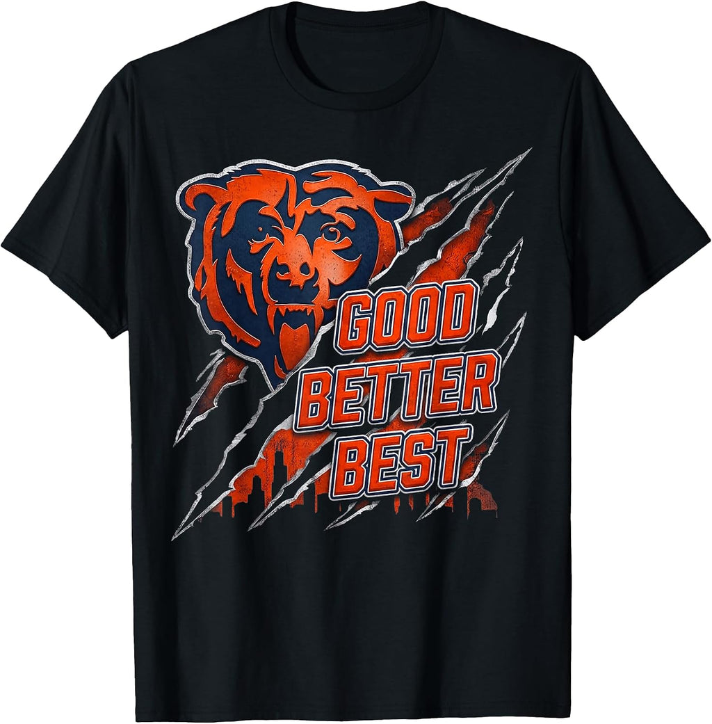 Good Better Best Motivational Men Women T-Shirt