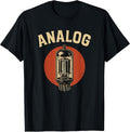 Analog Retro Vacuum Tube Vintage Style T-Shirt