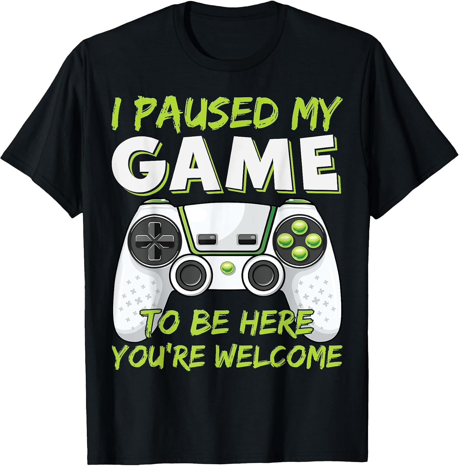 Funny Gaming Boys Girls Men Gamer Video Game T-Shirt
