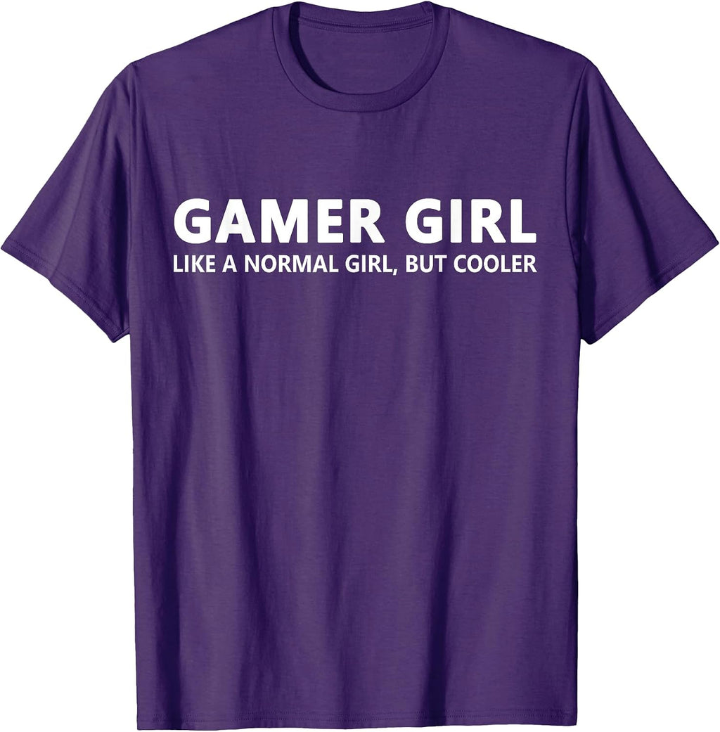 Gamer Girl Funny Gaming Girl T-Shirt