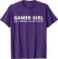 Gamer Girl Funny Gaming Girl T-Shirt