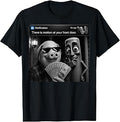 Tung Tung Tung Sahur John Pork Meme Brainrot for Kids T-Shirt