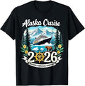 Matching Family Friends and Group Alaskan Alaska Cruise 2026 T-Shirt
