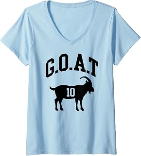 Women's Argentina Goat 10 V-Neck T-Shirt