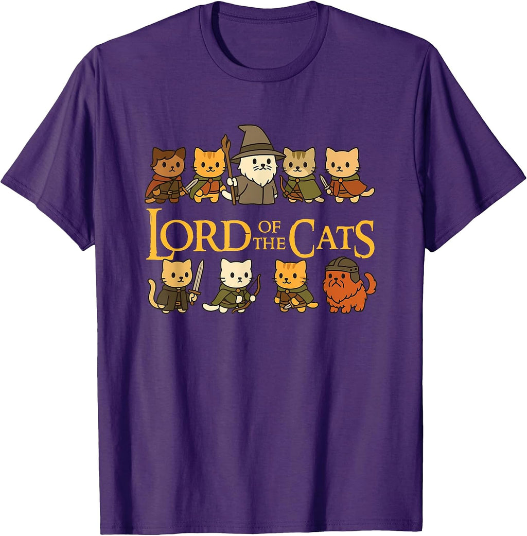 Lord Of The Cats - Cat Lover Kitten Owner Kitty T-Shirt
